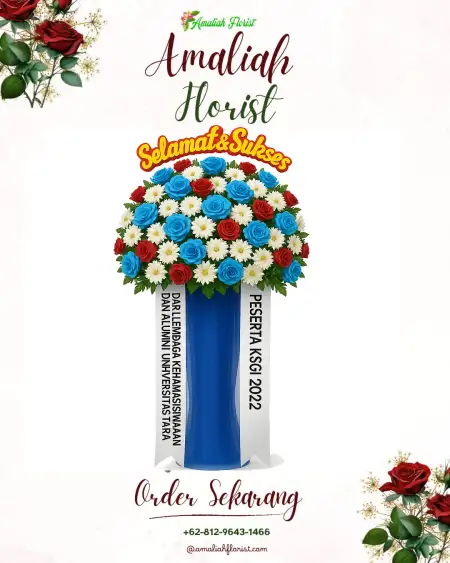 Standing Flowers Pancasari